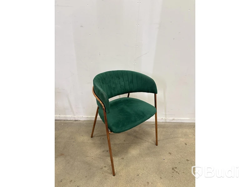 5 st. Stolar, gröna