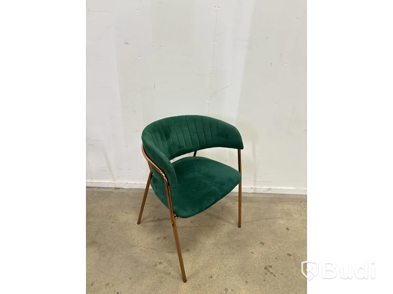 5 st. Stolar, gröna
