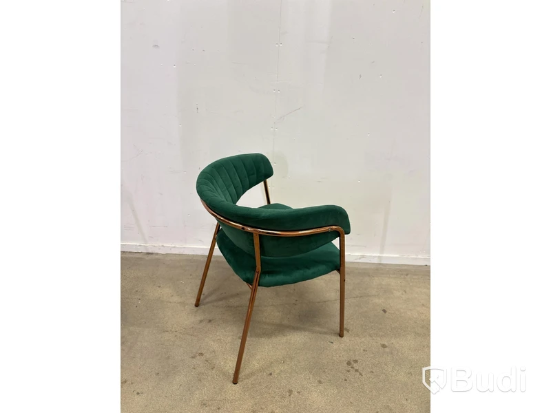 5 st. Stolar, gröna