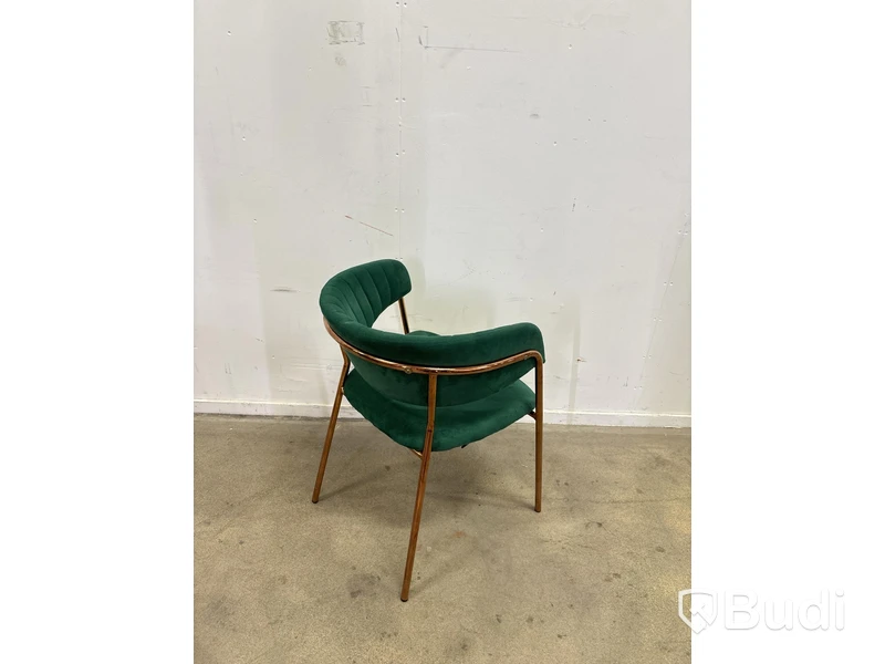 5 st. Stolar, gröna