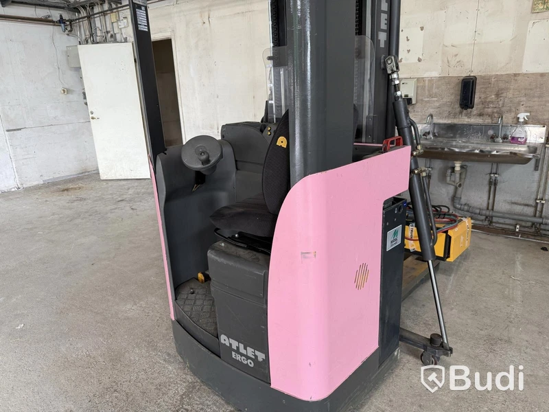 Eltruck Atlet Typ X/125SDTVJN -2004 | Sittstaplare