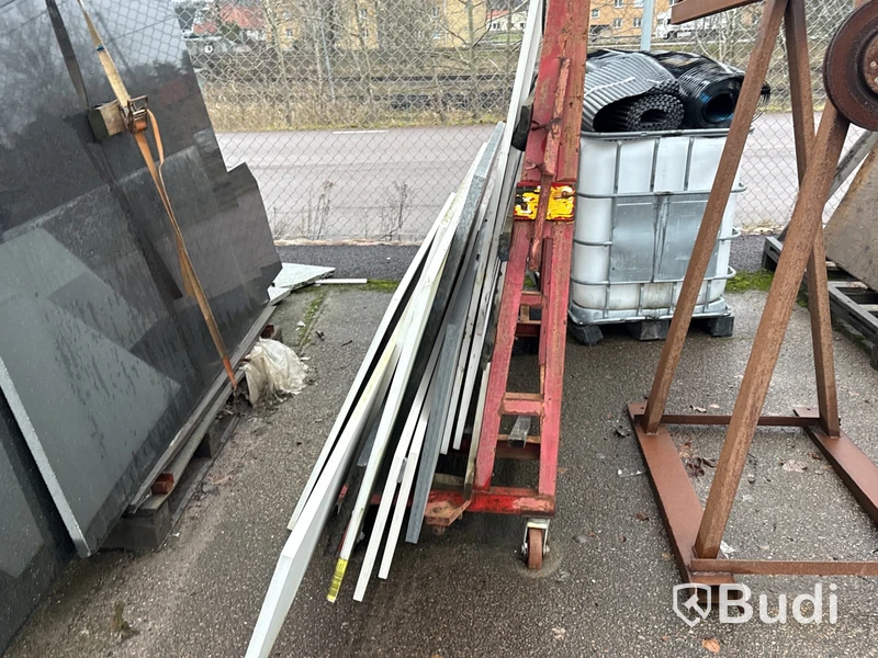 Parti bänkskivor av natursten & komposit