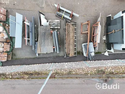 Parti bänkskivor av natursten & komposit