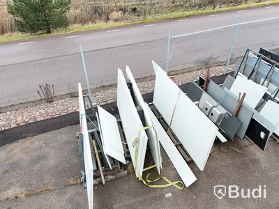Parti bänkskivor av natursten & komposit