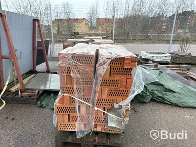 5 st pall med tegelsten | 250x120x62