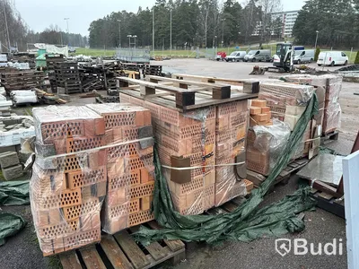 5 st pall med tegelsten | 250x120x62