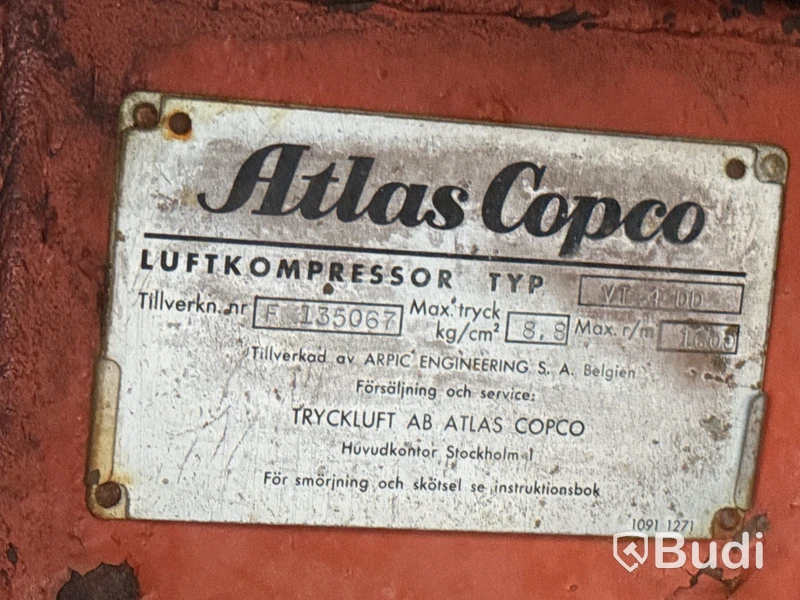 Kompressorvagn | Reparationsobjekt