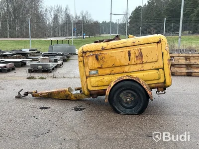 Kompressorvagn | Reparationsobjekt