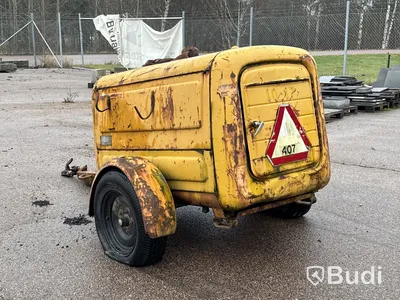 Kompressorvagn | Reparationsobjekt