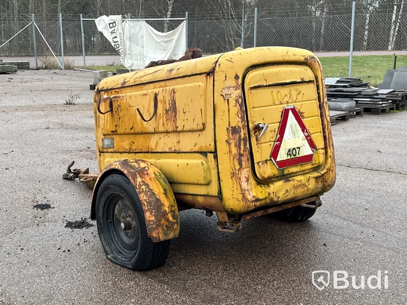 Kompressorvagn | Reparationsobjekt