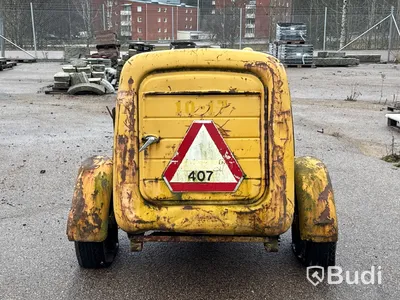 Kompressorvagn | Reparationsobjekt