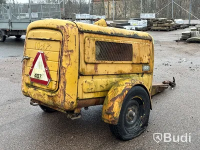 Kompressorvagn | Reparationsobjekt