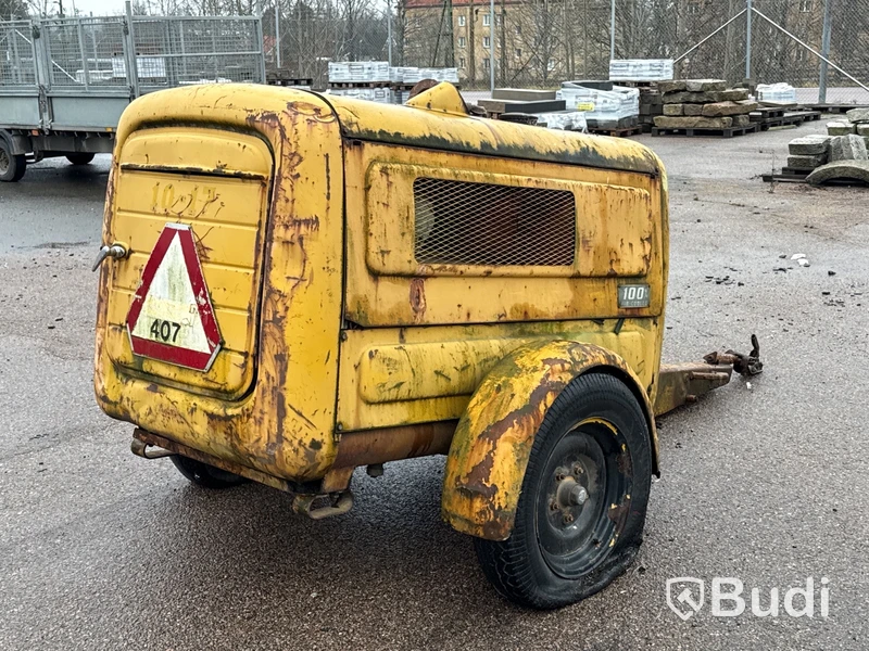 Kompressorvagn | Reparationsobjekt