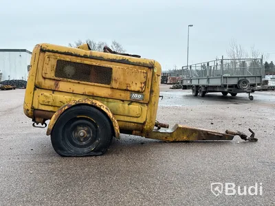 Kompressorvagn | Reparationsobjekt
