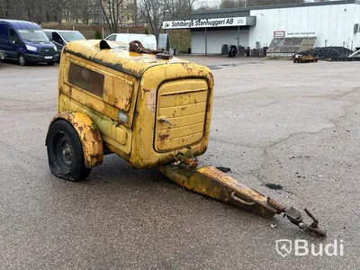 Kompressorvagn | Reparationsobjekt