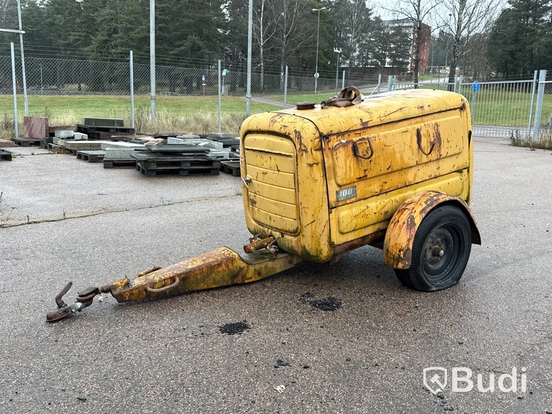 Kompressorvagn | Reparationsobjekt