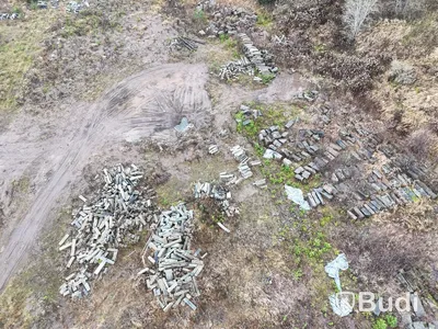 Stort parti marksten, natursten, gatusten & råmaterial till gravstenar