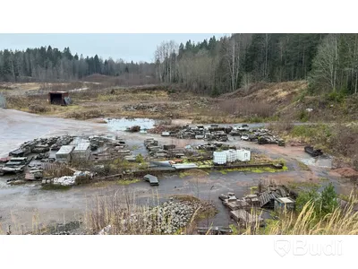 Stort parti marksten, natursten, gatusten & råmaterial till gravstenar