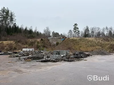 Stort parti marksten, natursten, gatusten & råmaterial till gravstenar
