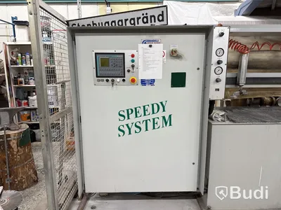 Kantpolermaskin Speedy System | 2005
