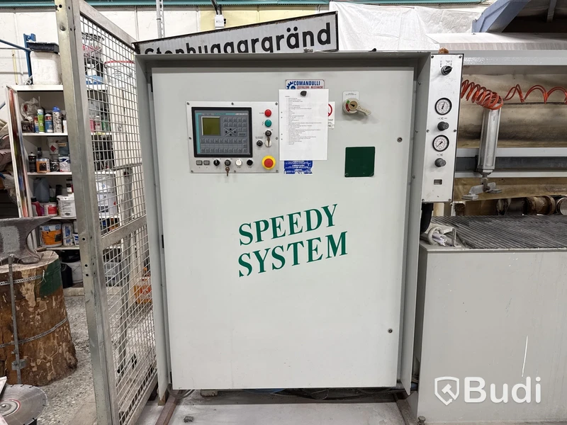 Kantpolermaskin Speedy System | 2005
