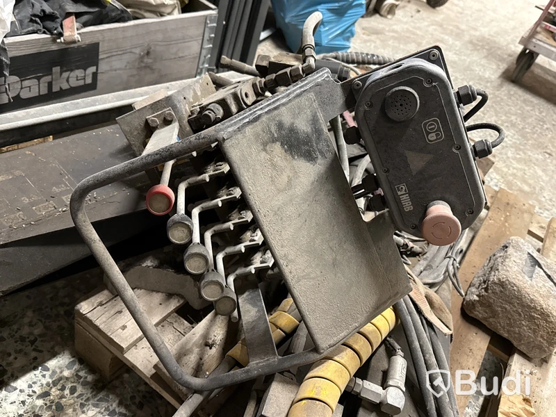 Kran Hiab 025 med ventilpaket
