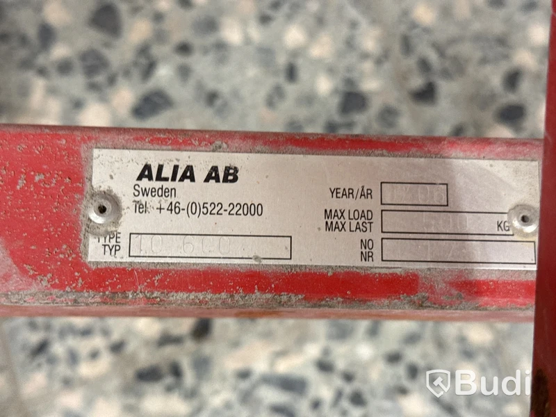 Gipsvagn Starke Arvid