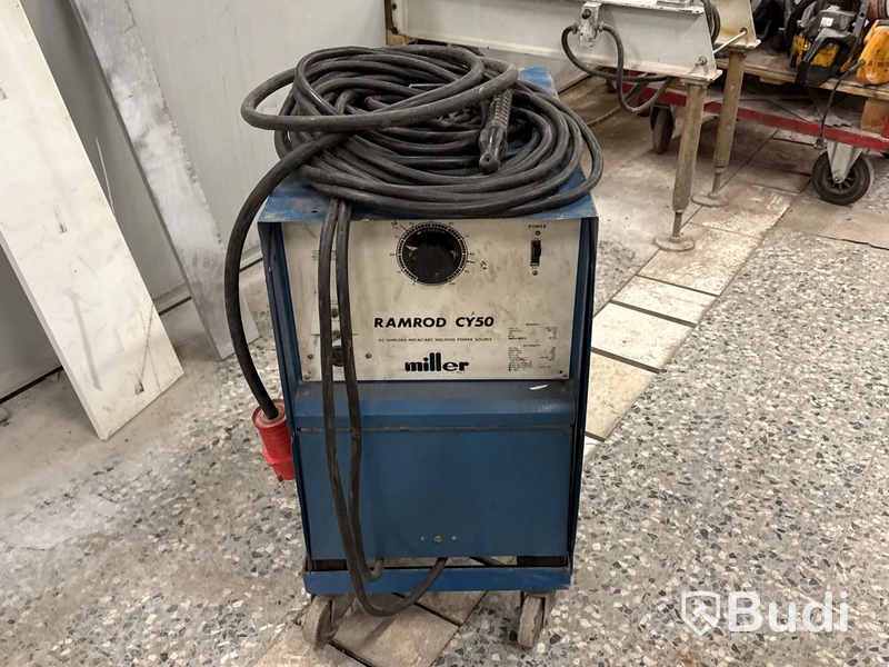 Svets Miller Ramrod CY59