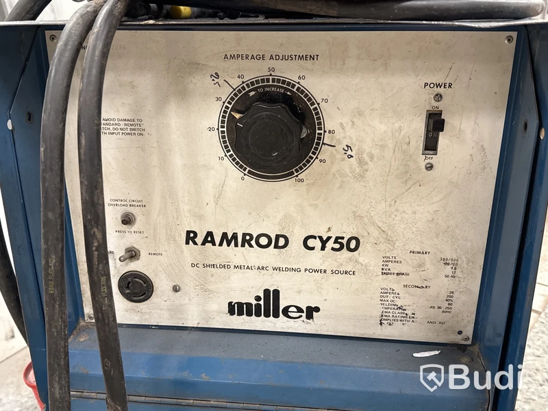 Svets Miller Ramrod CY59