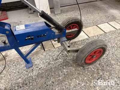 Vakuumlyftmaskin Al-Vac Mantis | 160 kg