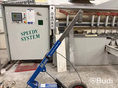 Vakuumlyftmaskin Al-Vac Mantis | 160 kg