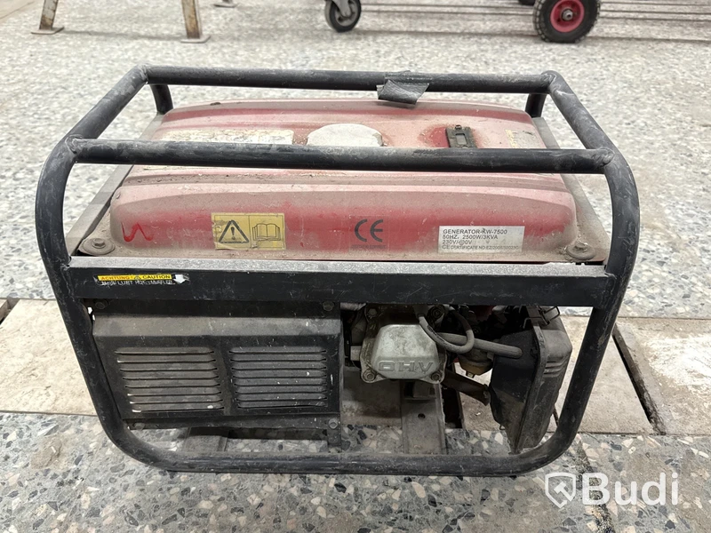 Elverk Powerengier KW-750