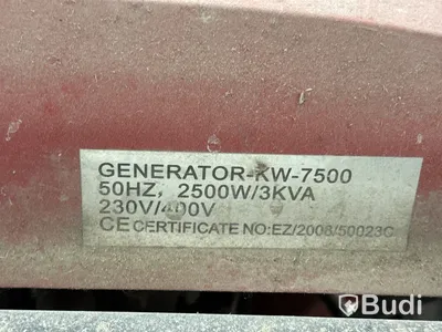 Elverk Powerengier KW-750