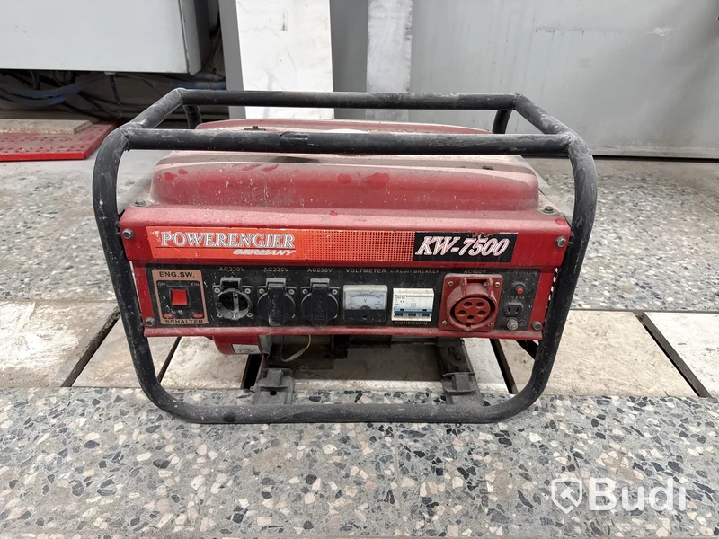 Elverk Powerengier KW-750