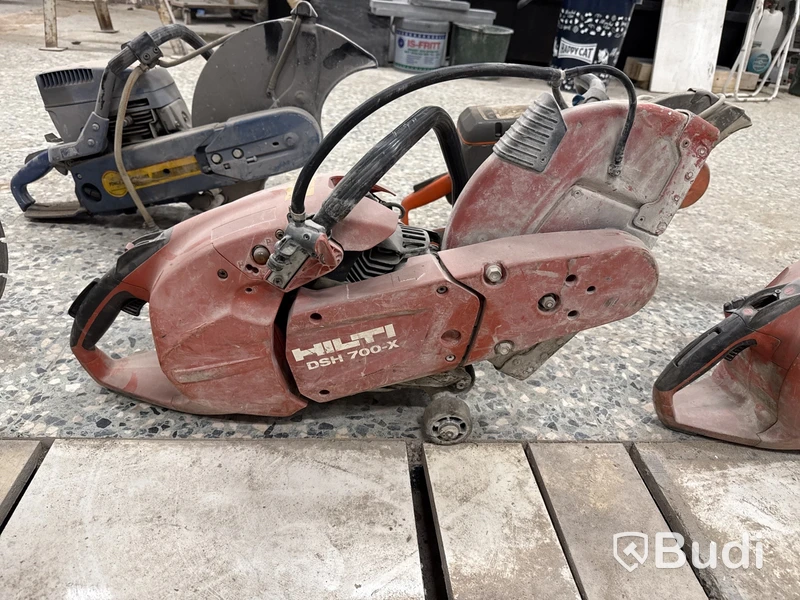 5 st kapmaskiner | Hilti & Husqvarna | Reparationsobjekt
