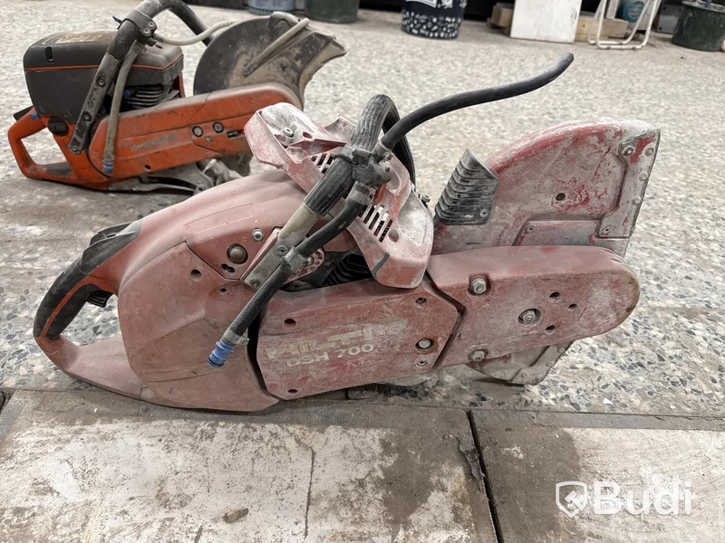 5 st kapmaskiner | Hilti & Husqvarna | Reparationsobjekt
