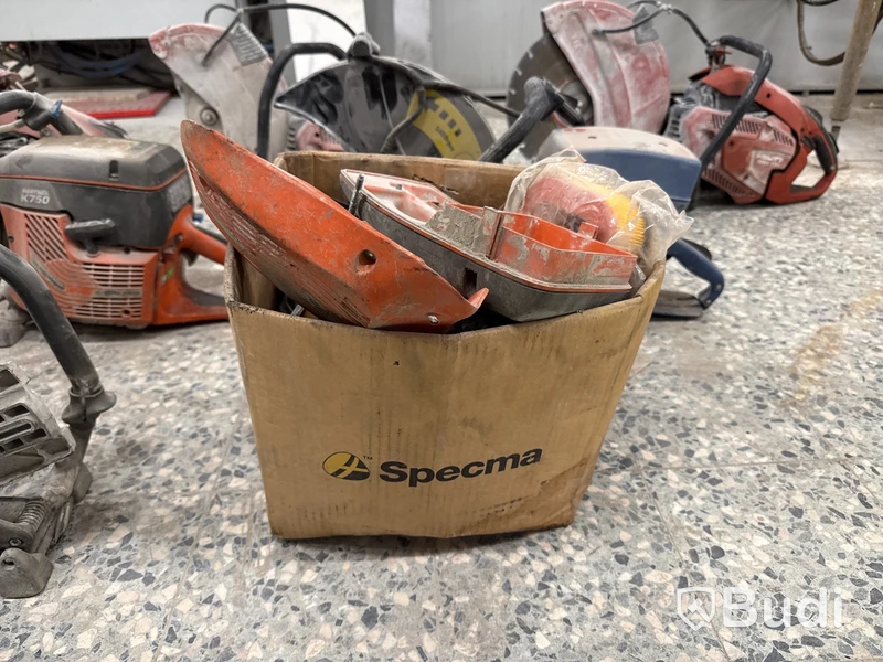 5 st kapmaskiner | Hilti & Husqvarna | Reparationsobjekt