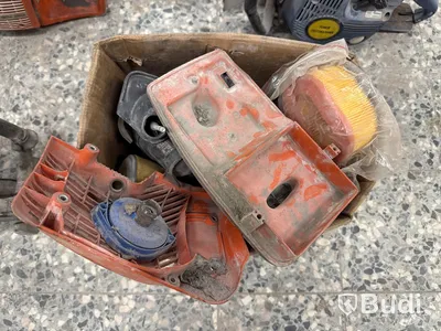 5 st kapmaskiner | Hilti & Husqvarna | Reparationsobjekt
