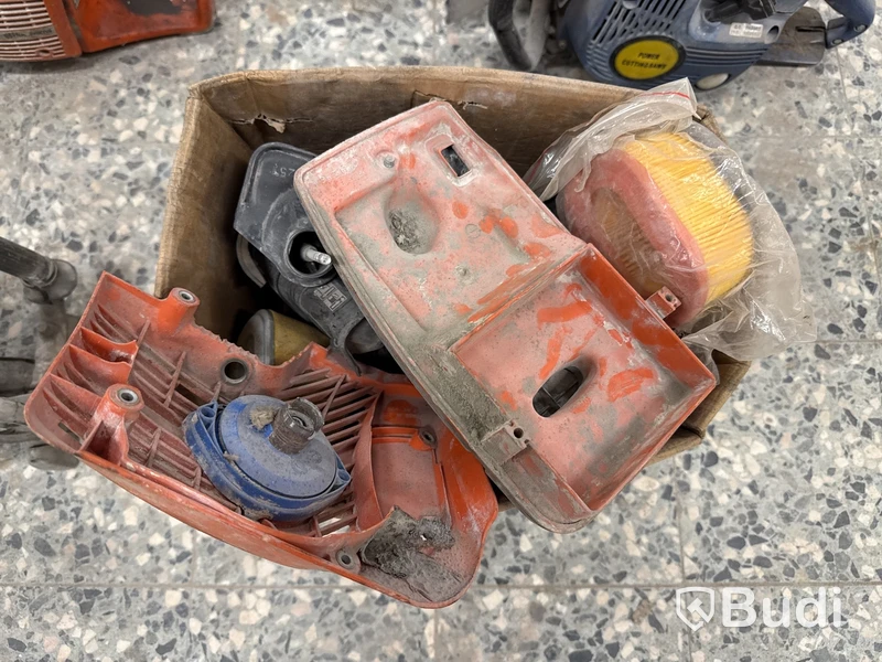 5 st kapmaskiner | Hilti & Husqvarna | Reparationsobjekt