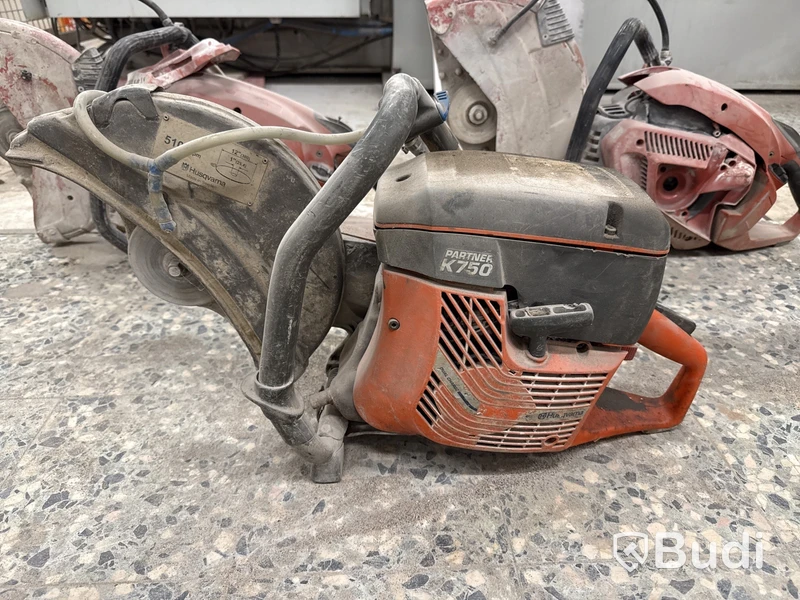 5 st kapmaskiner | Hilti & Husqvarna | Reparationsobjekt
