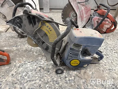5 st kapmaskiner | Hilti & Husqvarna | Reparationsobjekt
