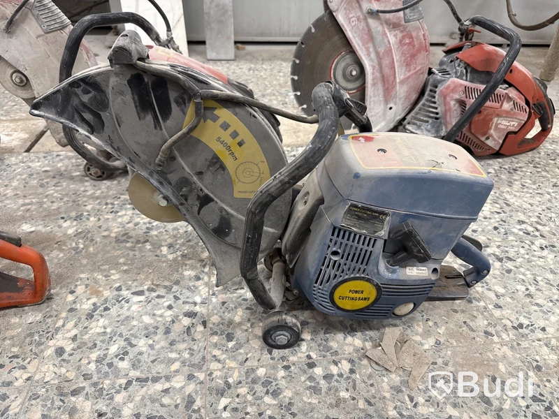 5 st kapmaskiner | Hilti & Husqvarna | Reparationsobjekt