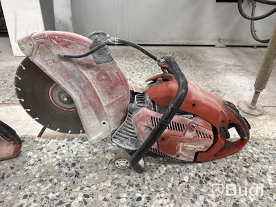 5 st kapmaskiner | Hilti & Husqvarna | Reparationsobjekt