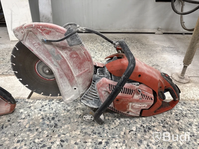 5 st kapmaskiner | Hilti & Husqvarna | Reparationsobjekt