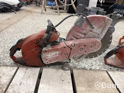 5 st kapmaskiner | Hilti & Husqvarna | Reparationsobjekt