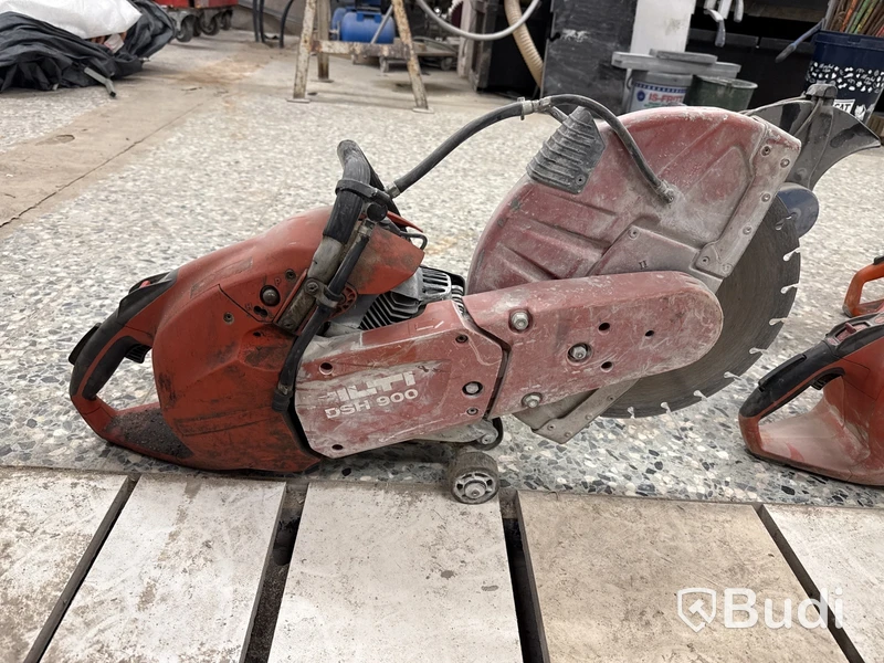 5 st kapmaskiner | Hilti & Husqvarna | Reparationsobjekt