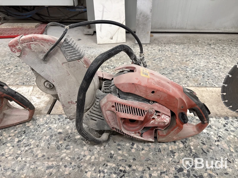 5 st kapmaskiner | Hilti & Husqvarna | Reparationsobjekt
