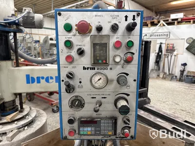 Stenpolermaski Bremor BRM 2000 Special | 2000