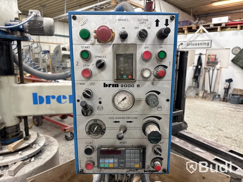 Stenpolermaski Bremor BRM 2000 Special | 2000