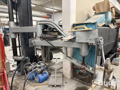 Pelarsvängkran med kättingtelfer Unilift | 1000 kg